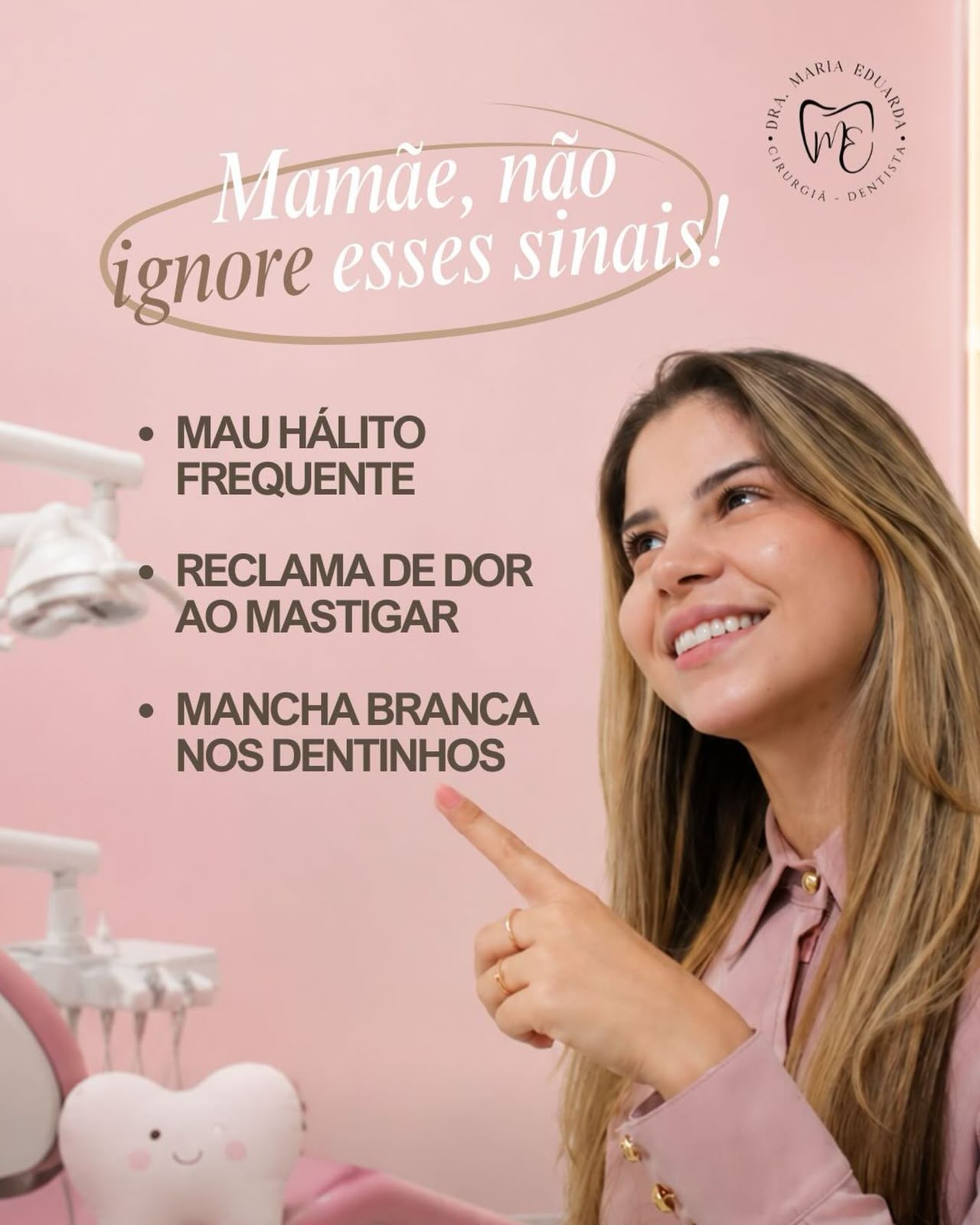 Mamãe, não ignore esses sinais!